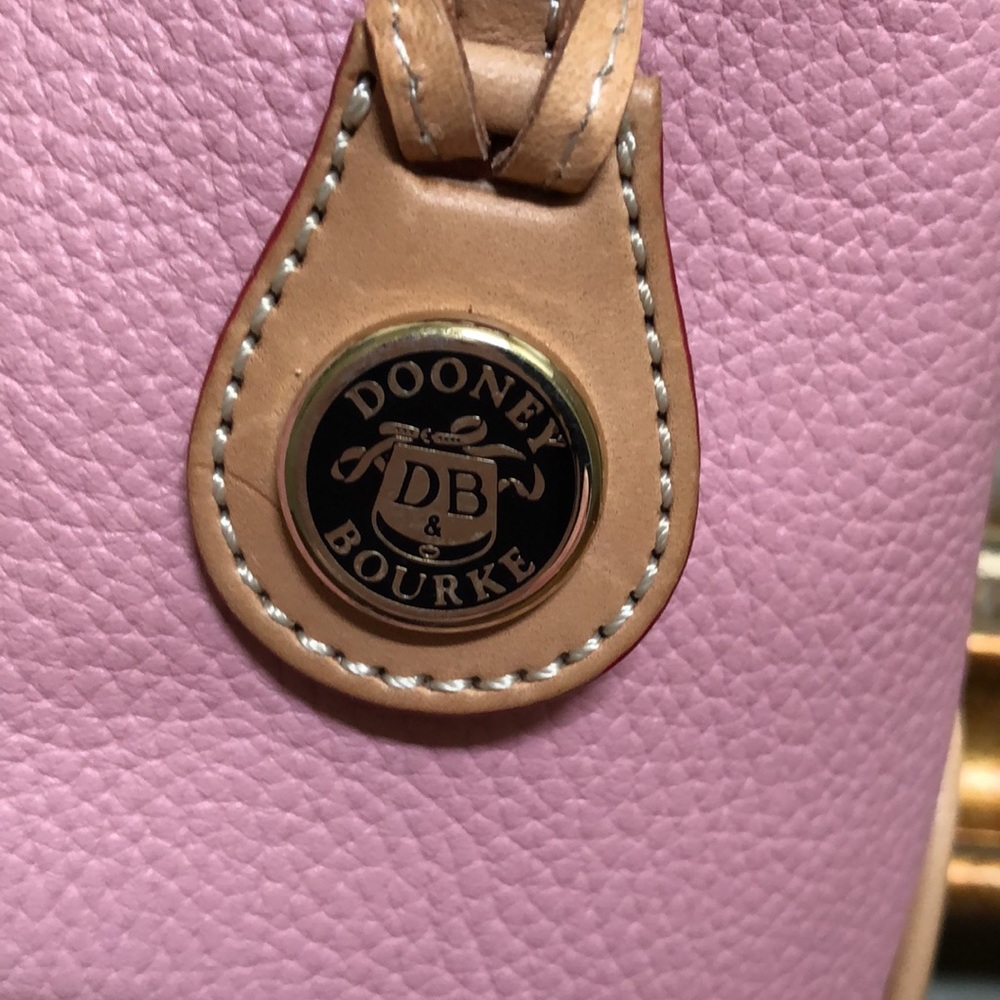 NEW Dooney and Bourke Medium Hobo Purse.  Color:Pink. - Picture 7 of 17